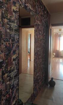 3-к квартира, вторичка, 58м2, 9/9 этаж