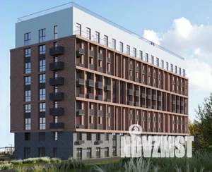 1-к квартира, вторичка, 42м2, 5/9 этаж