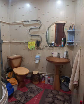 1-к квартира, вторичка, 37м2, 1/3 этаж