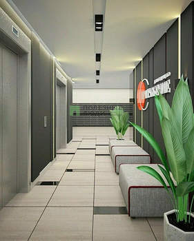 1-к квартира, вторичка, 35м2, 8/17 этаж