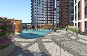 1-к квартира, вторичка, 34м2, 2/17 этаж