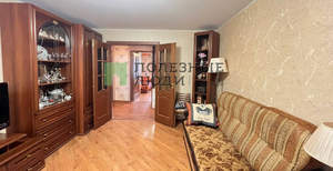 3-к квартира, вторичка, 61м2, 3/5 этаж