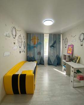 3-к квартира, вторичка, 56м2, 1/9 этаж