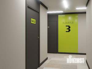 3-к квартира, сданный дом, 58м2, 4/17 этаж