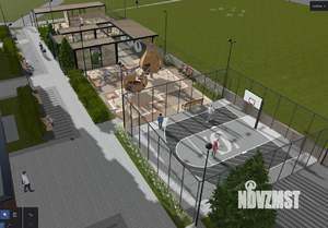 2-к квартира, строящийся дом, 64м2, 5/17 этаж