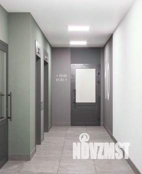 1-к квартира, строящийся дом, 39м2, 3/17 этаж