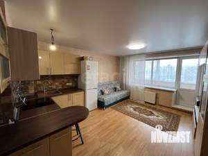 Студия квартира, вторичка, 24м2, 3/16 этаж