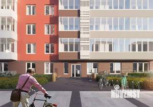 3-к квартира, строящийся дом, 87м2, 2/17 этаж
