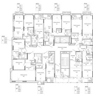 2-к квартира, вторичка, 62м2, 5/17 этаж