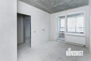 2-к квартира, строящийся дом, 60м2, 10/17 этаж