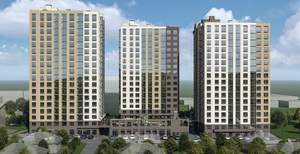 3-к квартира, вторичка, 55м2, 3/17 этаж