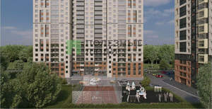 2-к квартира, вторичка, 38м2, 7/17 этаж