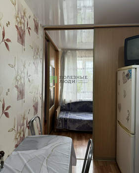 1-к квартира, вторичка, 40м2, 2/17 этаж