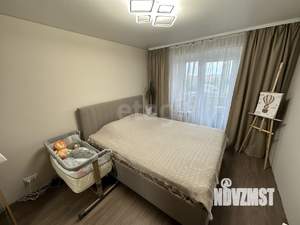 3-к квартира, вторичка, 62м2, 8/9 этаж