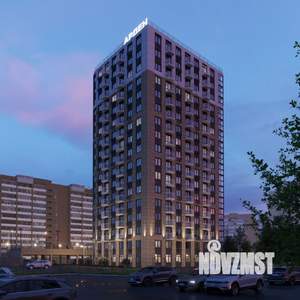 3-к квартира, строящийся дом, 70м2, 12/17 этаж