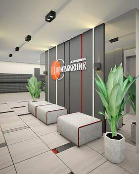 1-к квартира, вторичка, 40м2, 10/17 этаж