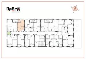 Студия квартира, вторичка, 28м2, 2/17 этаж