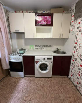 1-к квартира, вторичка, 29м2, 1/5 этаж
