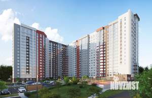 2-к квартира, строящийся дом, 63м2, 1/17 этаж