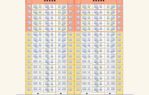 3-к квартира, вторичка, 68м2, 9/10 этаж