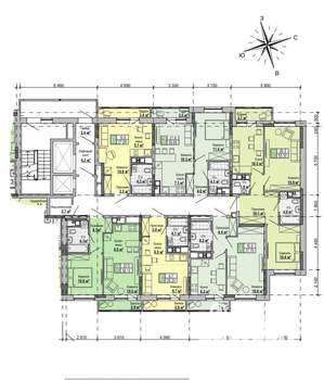 1-к квартира, вторичка, 38м2, 7/17 этаж