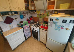 2-к квартира, вторичка, 49м2, 2/5 этаж