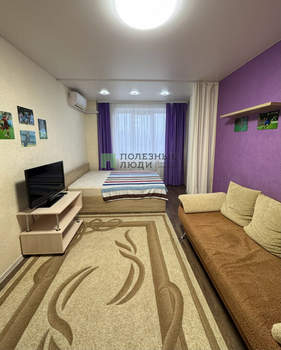 1-к квартира, вторичка, 38м2, 7/17 этаж