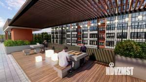 1-к квартира, вторичка, 47м2, 5/17 этаж