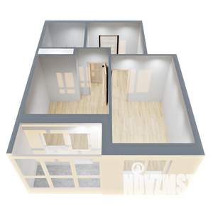 1-к квартира, вторичка, 34м2, 13/17 этаж