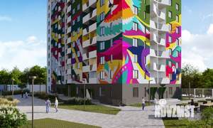 1-к квартира, вторичка, 45м2, 9/17 этаж