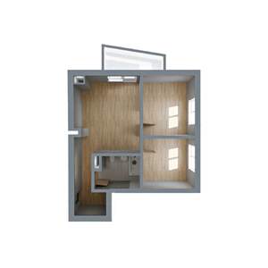 2-к квартира, вторичка, 47м2, 15/17 этаж