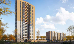 Студия квартира, вторичка, 33м2, 7/24 этаж