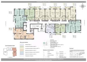 3-к квартира, вторичка, 64м2, 15/18 этаж