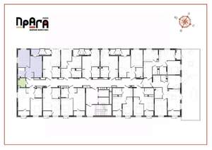1-к квартира, вторичка, 38м2, 4/17 этаж