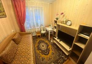 3-к квартира, вторичка, 52м2, 3/5 этаж