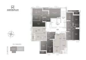 2-к квартира, сданный дом, 49м2, 7/17 этаж