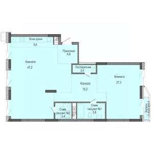 Фото квартиры на продажу (1)