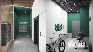 1-к квартира, строящийся дом, 30м2, 16/16 этаж