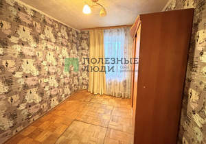 3-к квартира, вторичка, 60м2, 2/5 этаж