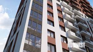 2-к квартира, строящийся дом, 54м2, 13/17 этаж