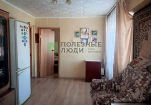 2-к квартира, вторичка, 44м2, 4/5 этаж