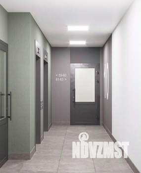 1-к квартира, строящийся дом, 40м2, 5/17 этаж