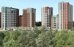 2-к квартира, вторичка, 38м2, 8/18 этаж