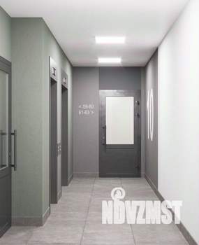 2-к квартира, строящийся дом, 52м2, 16/17 этаж