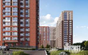 2-к квартира, вторичка, 67м2, 4/17 этаж