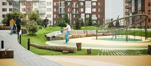 1-к квартира, сданный дом, 38м2, 10/15 этаж