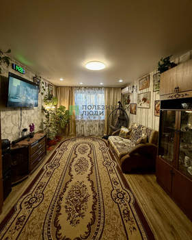 2-к квартира, вторичка, 54м2, 3/5 этаж