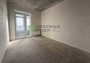 1-к квартира, вторичка, 40м2, 21/23 этаж