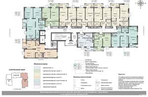 3-к квартира, вторичка, 64м2, 9/18 этаж