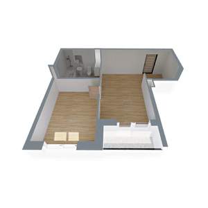 1-к квартира, вторичка, 40м2, 14/17 этаж
